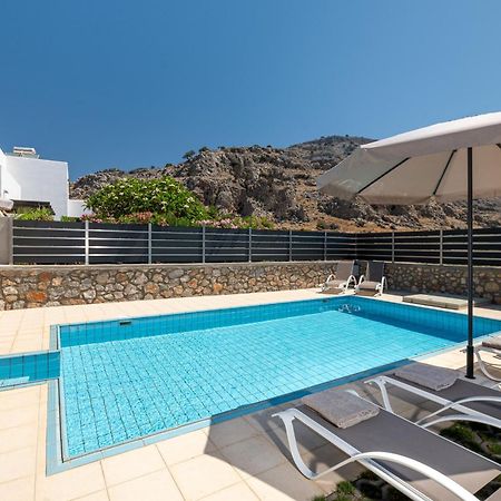 Villa Mariani II - In Lothiarika, Newly Renovated June 2024, Private Pool, Lindos 10 Min, Beach 120M ラルドス エクステリア 写真
