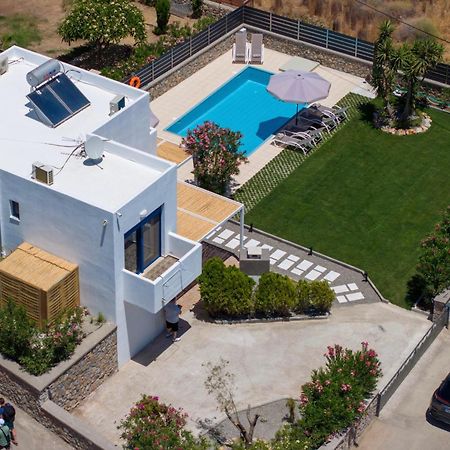 Villa Mariani II - In Lothiarika, Newly Renovated June 2024, Private Pool, Lindos 10 Min, Beach 120M ラルドス エクステリア 写真
