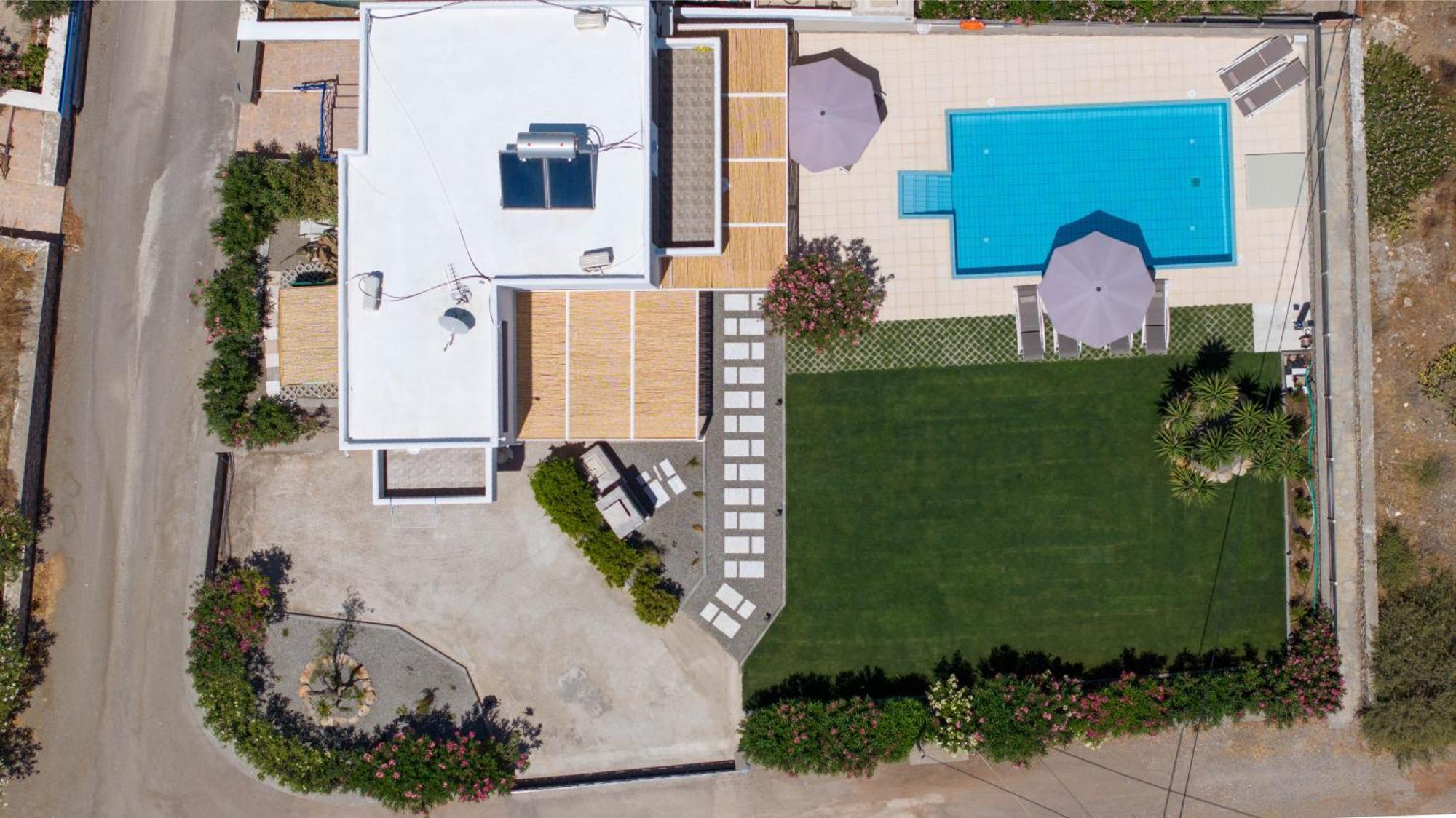 Villa Mariani II - In Lothiarika, Newly Renovated June 2024, Private Pool, Lindos 10 Min, Beach 120M ラルドス エクステリア 写真